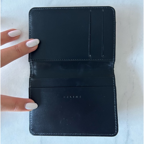 Celine Macadam Canvas Bifold Card Holder - Picture 4 of 7